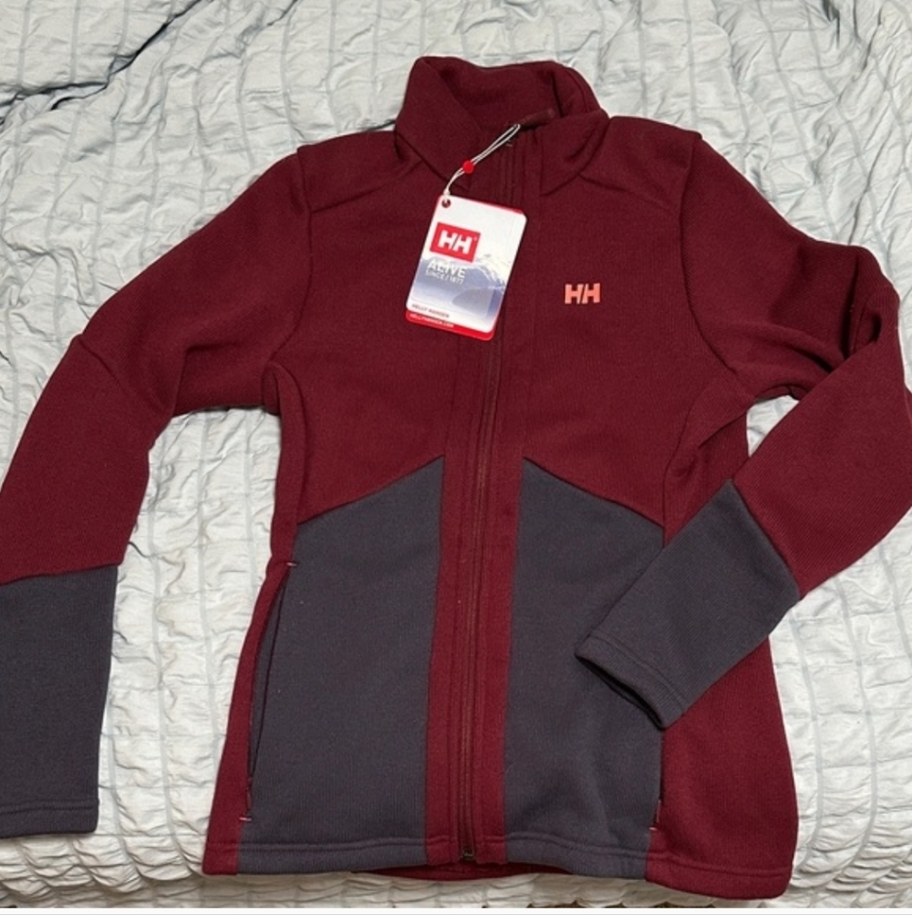 NWT Helly Hansen Midlayer Jacket Size Medium NWT - image 1